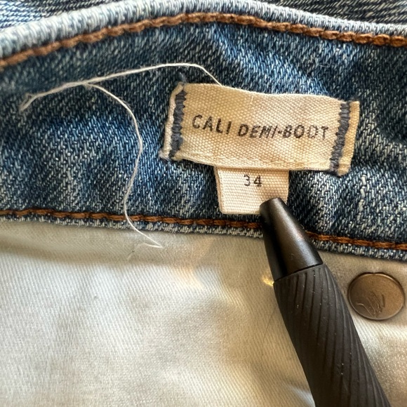 Madewell Cali Demi Boot Cut - Picture 6 of 6